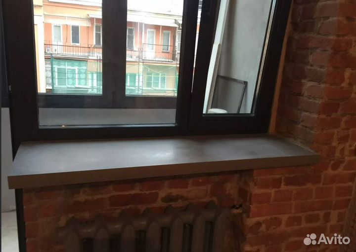 Подоконники из бетона от производителя