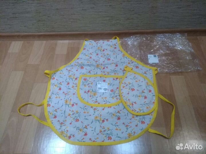 Набор фартук и прихват хб