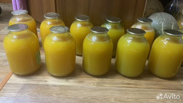 Тыквенный сок