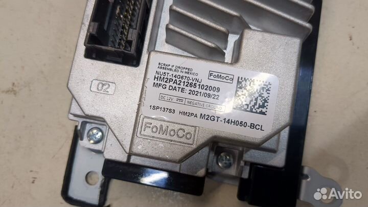 Блок управления навигацией Ford Edge