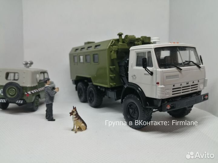 Модель камаз-4310 Кунг К4320Д