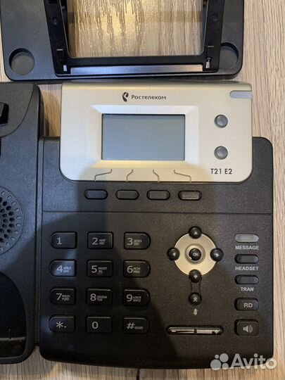 VoIP-телефон Yealink SIP-T21 E2 Ростелеком