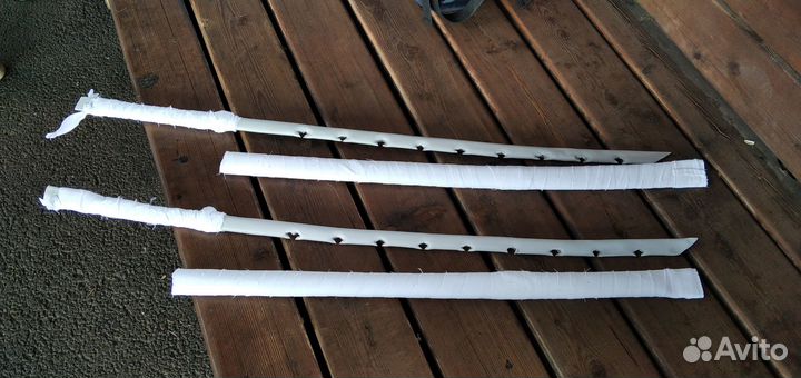 Мечи Иноскэ. Косплей