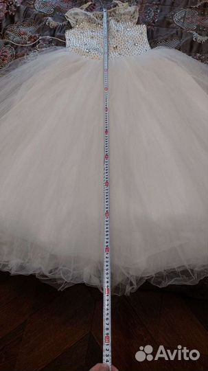 Прокат Белое платье