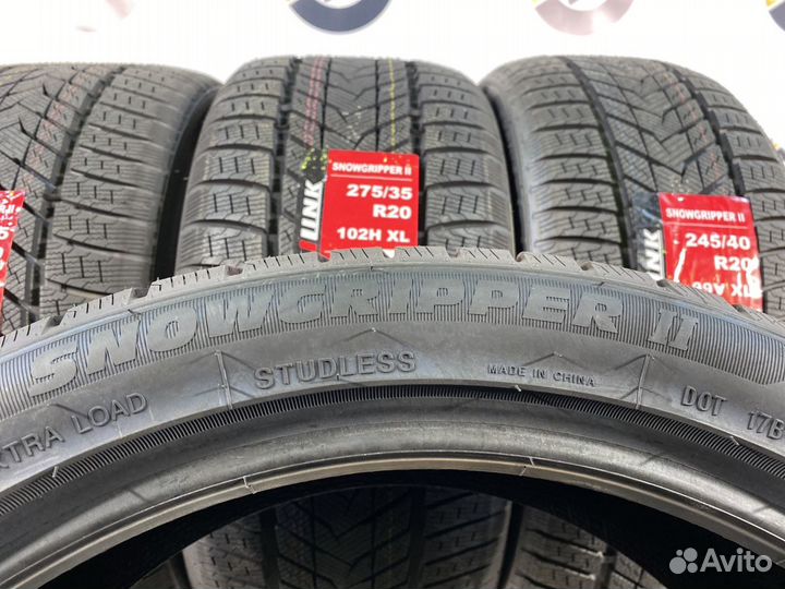 iLink SnowGripper II 245/40 R20 и 275/35 R20 105V