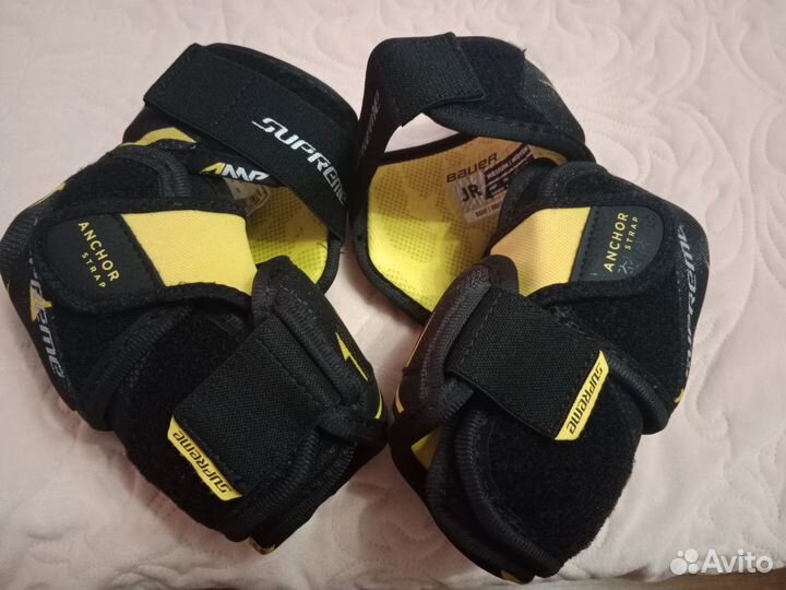 Хоккейные наколенники bauer