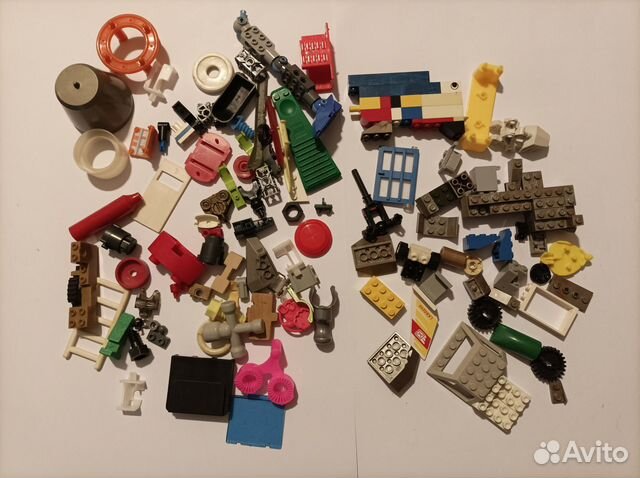 Лот лего и лего-образных деталек