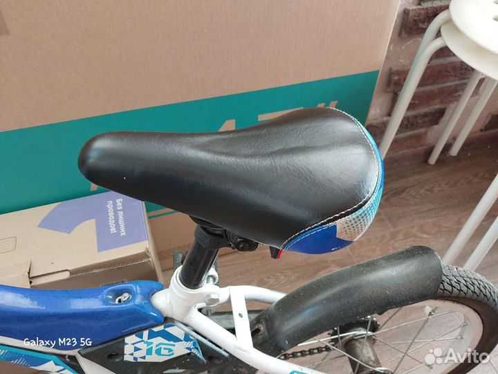 Детский велосипед в отличном состоянии