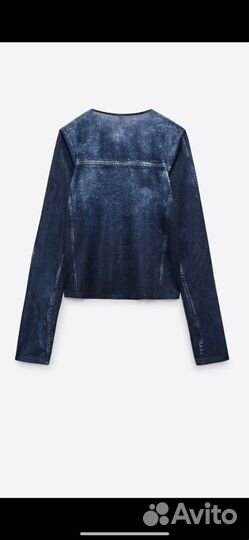 Лонгслив zara новый