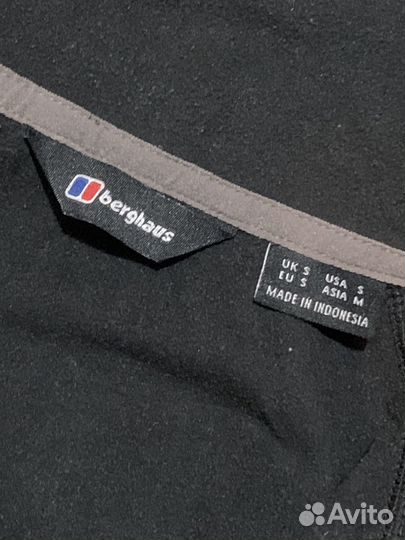 Флисовая кофта Berghaus