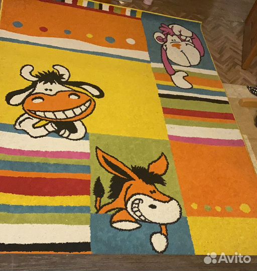 Ковер детский бу