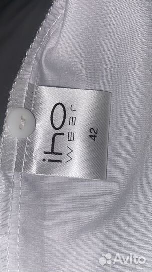 Рубашка мужская белая