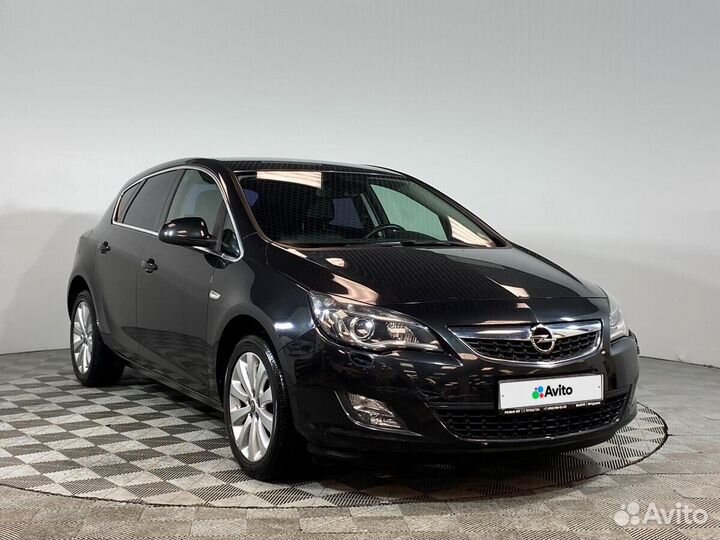 Opel Astra 1.6 AT, 2010, 47 485 км