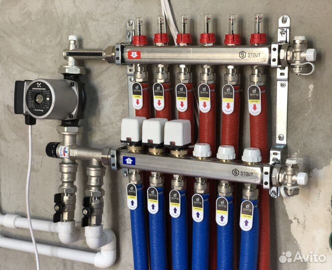 Водяной теплый пол