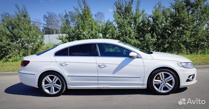 Volkswagen Passat CC 1.8 AMT, 2013, 215 000 км