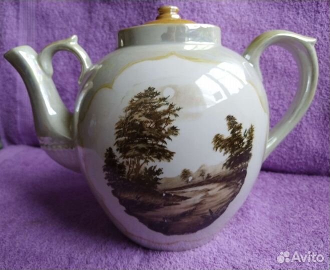 Чайник доливной большой СССР. 4,5 л