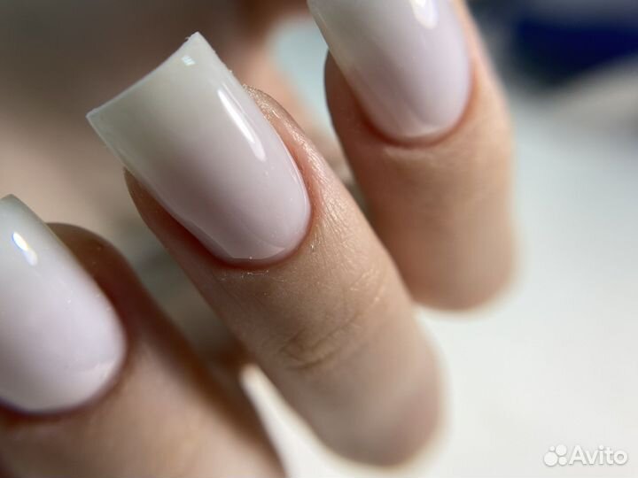 Маникюр с покрытием гель лак