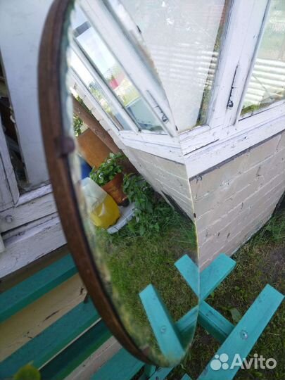 Зеркало настольное СССР