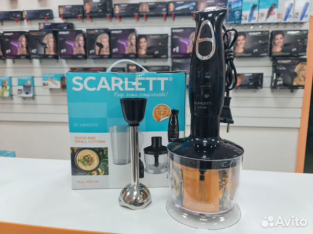 Блендер Scarlett SC-HB42F05