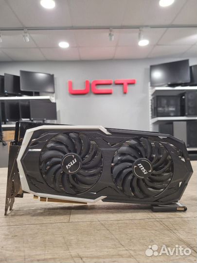 Видеокарта MSI geforce RTX2070 armor 8Гб