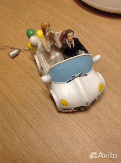 Свадебная машинка