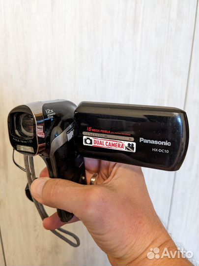 Видеокамера panasonic HX-DC 10
