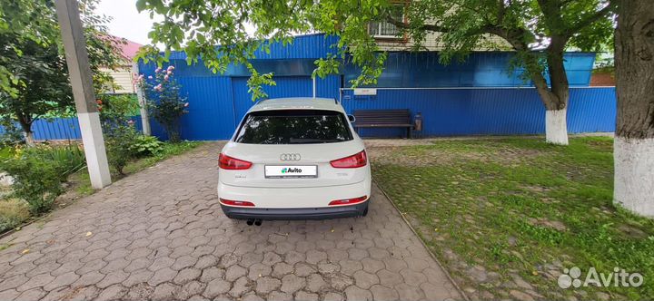 Audi Q3 1.4 AMT, 2014, 250 000 км