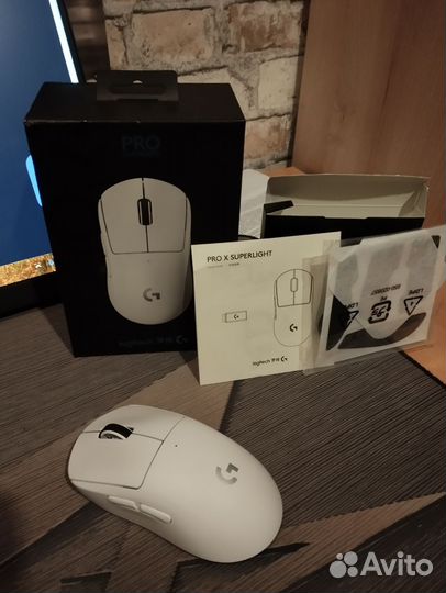 Беспроводная мышь logitech g pro superlight