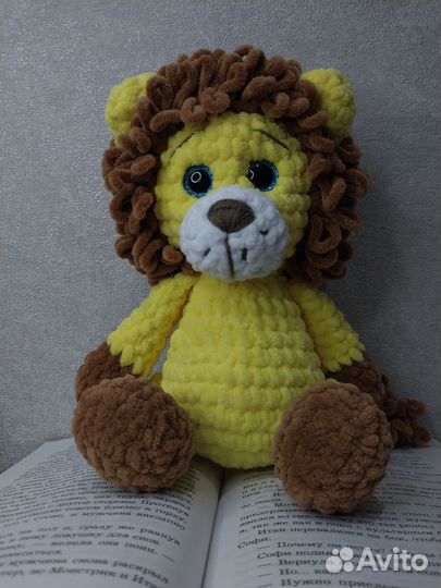 Вязанные игрушки ручной работы