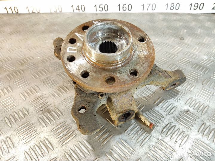 Кулак поворотный передний левый Opel Astra H