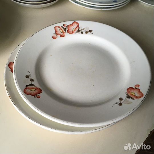 Винтаж. СССР. Тарелка. Блюдо. Посуда