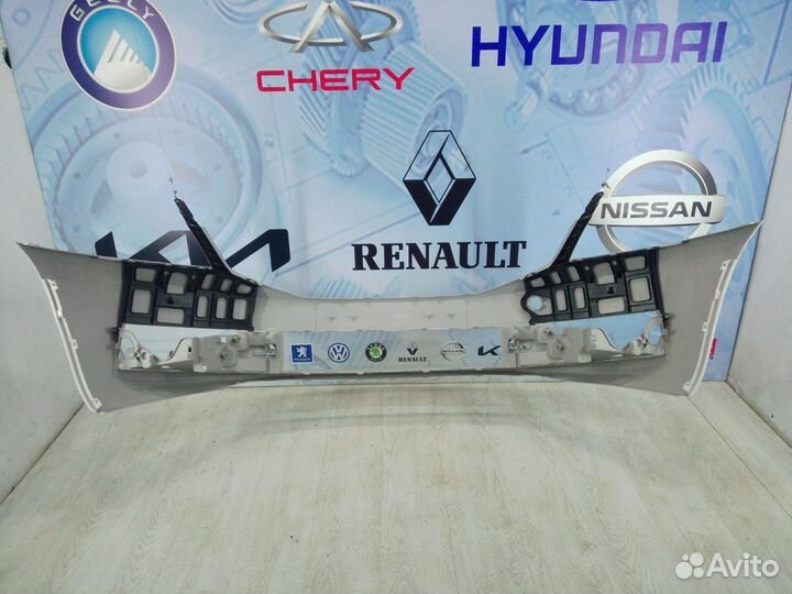 Бампер перед Skoda octavia A7