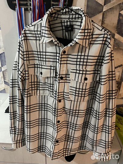 Куртка рубашка мужская