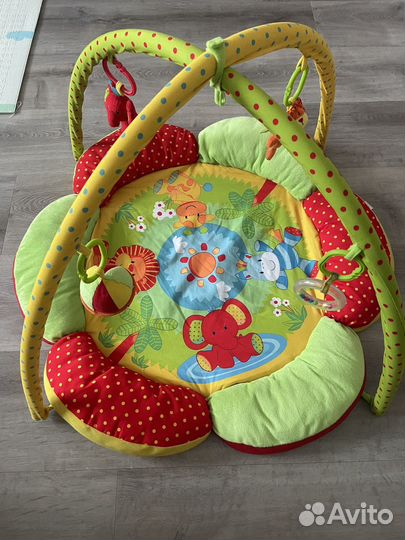 Развивающий коврик