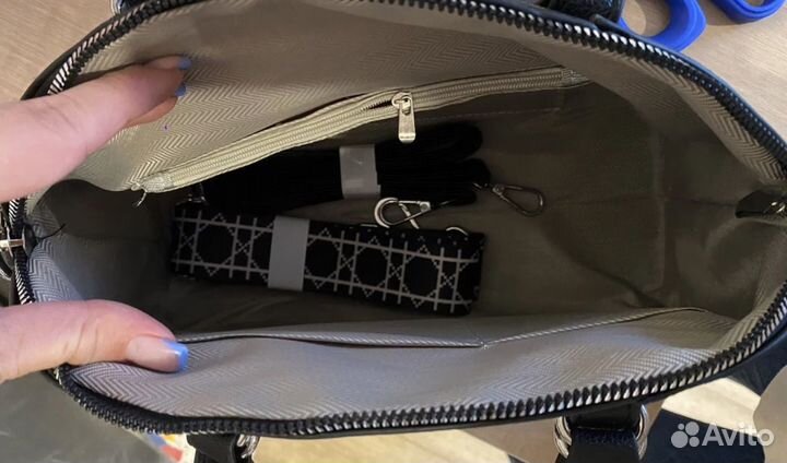 Сумка женская черная