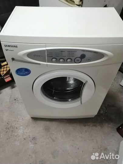 Стиральная машина Samsung на 3,5 кг
