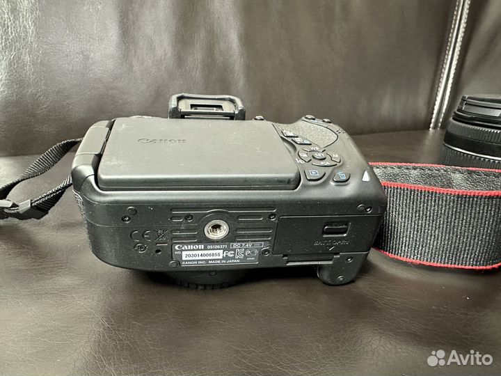 Фотоаппарат canon 650d + 18-55 mm STM