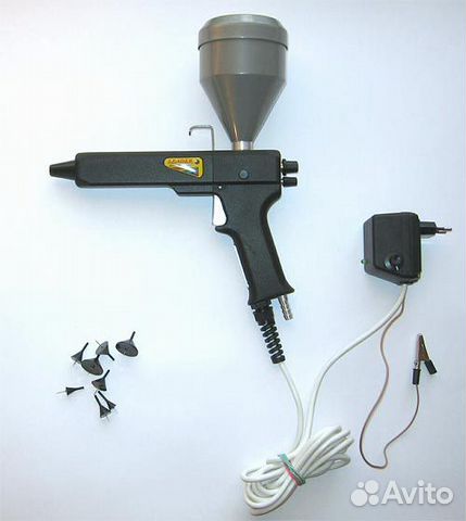 Лидер распылитель порошковой краски