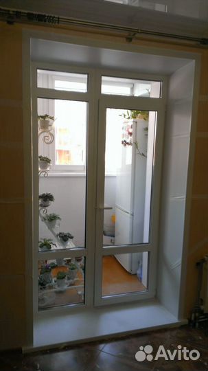 Ремонт пластиковых окон и дверей