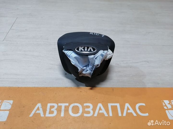 Подушка безопасности в руль Kia Rio 3 Киа Рио 3