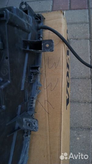 Фара левая Volvo S80