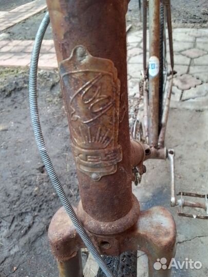 Велосипед хвз турист СССР