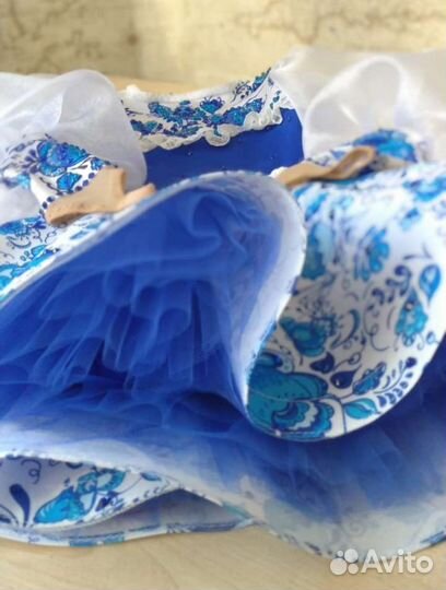 Платье для фигурного катания 110-120