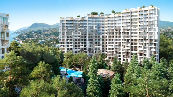 1-к. квартира, 66 м², 14/16 эт.