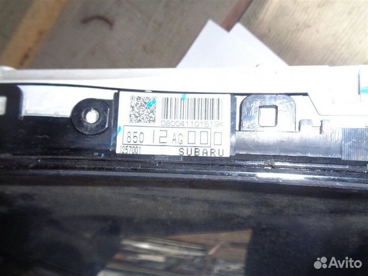 Щиток приборов Subaru Legacy BP5
