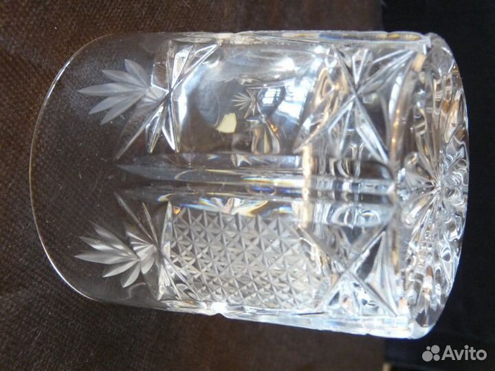 Стаканы богемия Чешский хрусталь 80гг. 6шт. новые