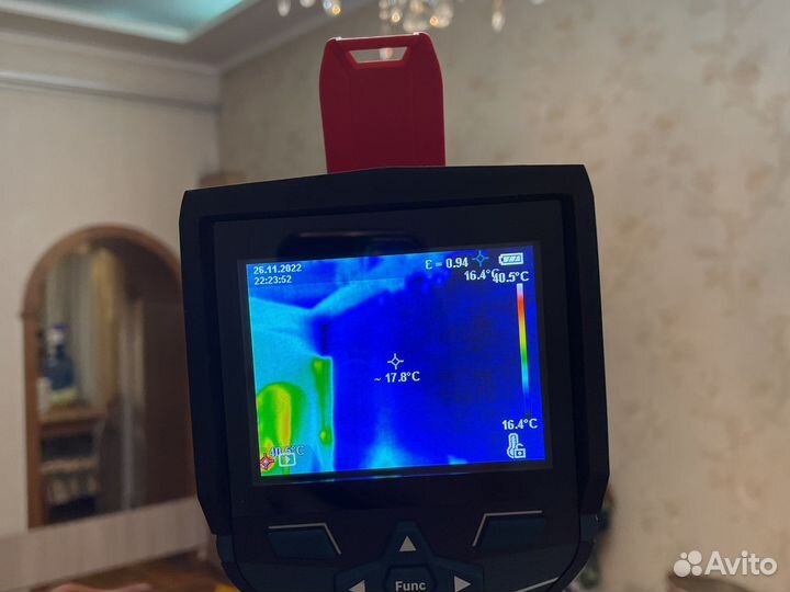 Обследования тепловизором