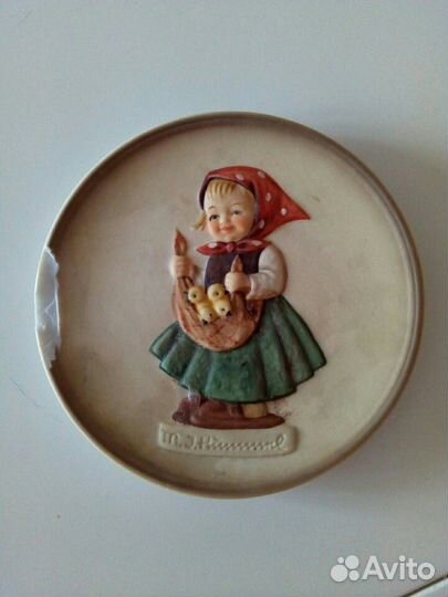Коллекционная тарелочка 
