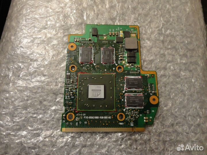 Видеокарта для ноутбука HD3650 512Mb