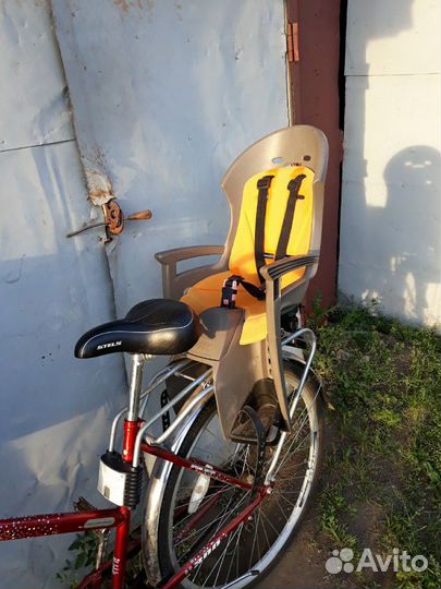 Детское велосипедное кресло